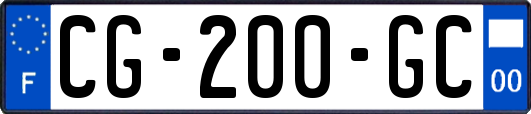 CG-200-GC