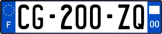 CG-200-ZQ
