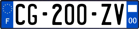 CG-200-ZV