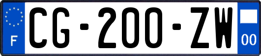 CG-200-ZW
