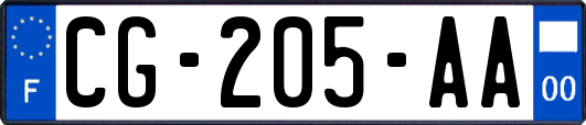 CG-205-AA