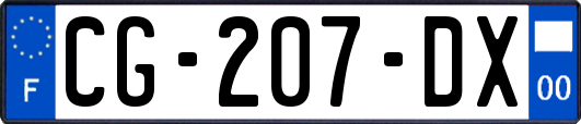 CG-207-DX