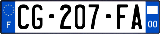 CG-207-FA