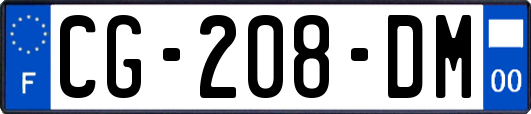 CG-208-DM