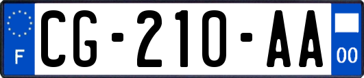 CG-210-AA