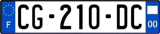 CG-210-DC