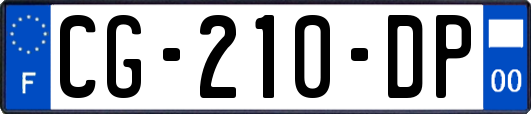 CG-210-DP