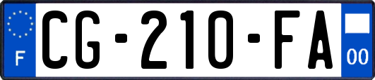 CG-210-FA