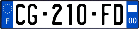 CG-210-FD