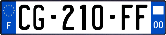 CG-210-FF