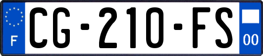 CG-210-FS