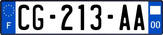 CG-213-AA