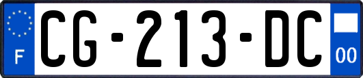 CG-213-DC