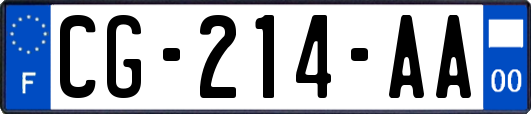 CG-214-AA