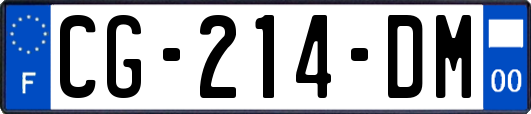 CG-214-DM