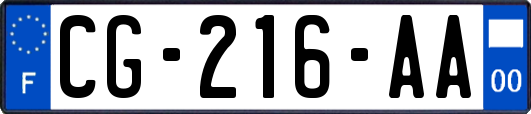 CG-216-AA