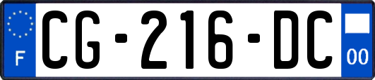 CG-216-DC