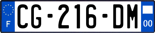 CG-216-DM