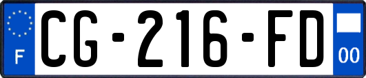 CG-216-FD