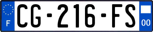 CG-216-FS