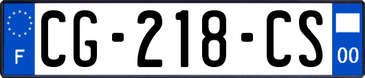CG-218-CS