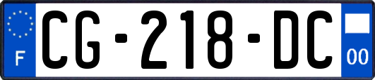 CG-218-DC