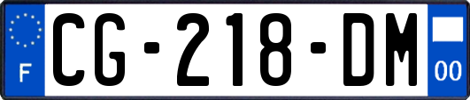 CG-218-DM