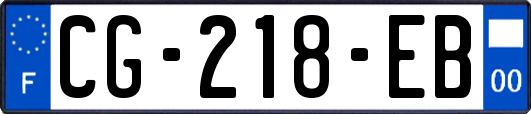 CG-218-EB
