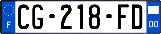 CG-218-FD