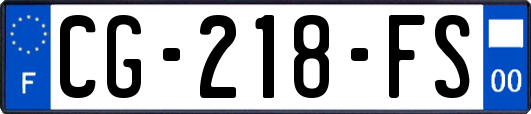 CG-218-FS