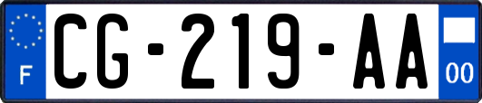 CG-219-AA