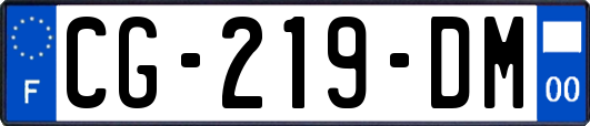 CG-219-DM