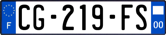 CG-219-FS