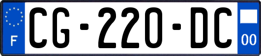 CG-220-DC
