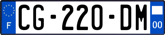 CG-220-DM