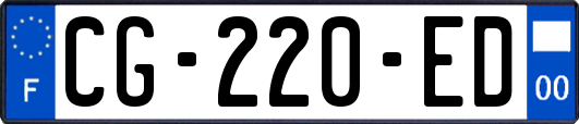 CG-220-ED