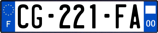 CG-221-FA