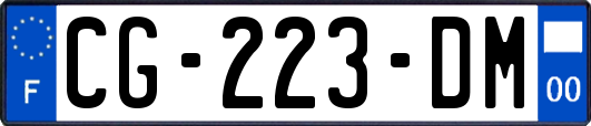 CG-223-DM