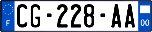 CG-228-AA