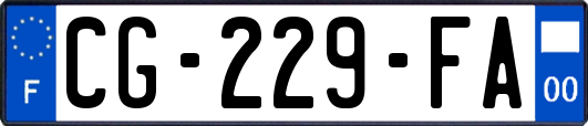 CG-229-FA