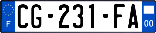 CG-231-FA
