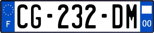 CG-232-DM