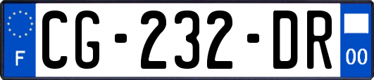 CG-232-DR