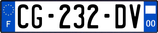 CG-232-DV