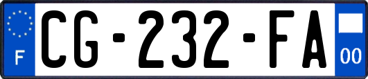 CG-232-FA