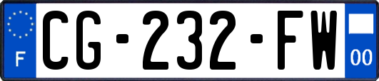 CG-232-FW