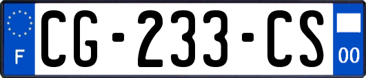 CG-233-CS