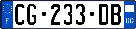 CG-233-DB