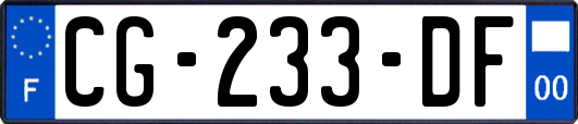 CG-233-DF