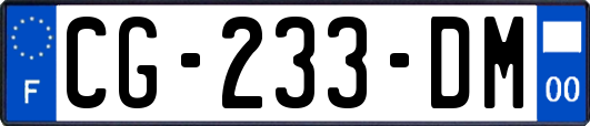 CG-233-DM